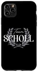 Coque pour iPhone 11 Pro Max Membre de la famille fier de l'équipe Scholl