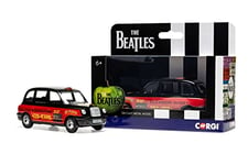 Corgi Cc85936 Cars, Die - Cast Mdel à Collectionner The Beatles - London Taxi - 'Yellow Submarine'