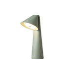 Ami Portable Lamp, Sage Green