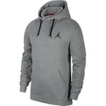 Nike Air Men Jordan Pullover Hoodie Sz S Grey 940108-092