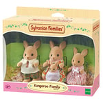 SYLVANIAN FAMILIES Kangaroo Family Figurine-Famille Kangourou Sylvanian, 3148, Multicolore, Norme