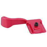 Aluminum Alloy Finger Thumb Grip Hot Shoe Mount Holder Bracket For Fuji X100 REZ