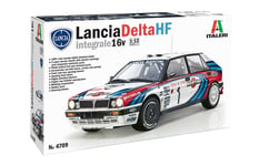 ITALERI 1:12 - Lancia Delta HF integrale 16v