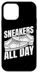 Coque pour iPhone 12 mini Sneakers - Baskets Sport Chaussures Sneakers