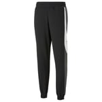 PUMA Sweatpants King Top - Svart/Grå/Vit, storlek X-Large