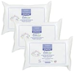 Eau Thermale Jonzac - Lingettes nettoyantes dermo-douceur - Bébé - Protection physiologique - Certifié Bio Cosmos Organic - Paquet de 40 lingettes (Lot de 3)