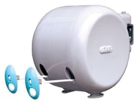 Minky 30m Retractable Reel Cloth Washing Line Double Laundry Garden Wall Outdoor