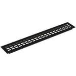 Solido 9062724070 Grille d'aération Noir