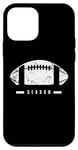 Coque pour iPhone 12 mini Sa saison de football Amateurs de football américain Hommes