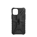 UAG Rugged Case for iPhone 12 Mini 5G [5.4-inch] - Pathfinder Black - baksidedeksel for mobiltelefon