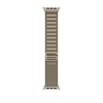 Apple Watch Band - Alpine Loop - 49mm - Olive - Medium