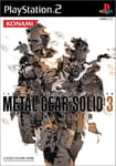 PS2 Playstation2 Metal Gear Solid 3 Snake Eater w/Tracking# New Japan