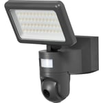 Smart+ Flood Camera Control 4058075564626 AC34855 Applique murale led extérieure avec caméra de surveillance 23 w W410142 - Ledvance