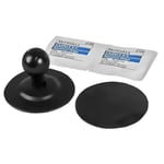 RAM MOUNTS FLEX ADHESIVE 2.5" KOMPOSIITTIPOHJA, 1" KOKO KUULA (RAP-B-378)