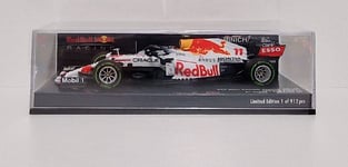 Modèle Échelle 1:43 Auto F 1 MINICHAMPS Redbull Honda RB16B Perez Gp Turc 2021