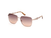 Guess by Marciano Sunglasses GM00004  28F Gold brown Woman