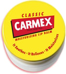 Carmex CLASSIC Moisturising Lip Balm For Dry And Chapped Lips 7.5g 