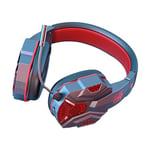  Headset Gaming Headset with Mic for  PC Switch Gamer Black Red 1 PCS F2H7