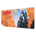 Grupo Erik - Tapis de Souris XXL Les Goonies - Tapis de Bureau 80 x 35 cm | sous Main Bureau, Tapis de Souris Gamer, Tapis de Bureau Gaming, Déco Bureau