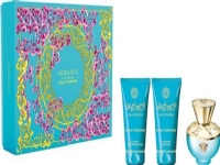 Versace SET VERSACE Dylan Turquoise Pour Femme EDT spray 50ml + SHOWER GEL 50ml + BODY LOTION 50ml