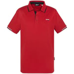 T-shirt Schott  Polo Homme  Ref 56519 Rouge