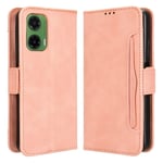 Motorola Moto G35 5G Plånboksfodral - Rosa