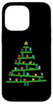 iPhone 14 Pro Max 8 Bit Retro Gaming Christmas Tree Case