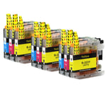 9 C/M/Y Printer Ink Cartridges to replace Brother LC223 non-OEM / Compatible