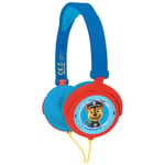 Lexibook Paw Patrol Chase Marshall Stereo Headphones with Volume Limiter-HP015PA