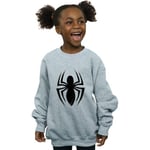 Sweat-shirt enfant Marvel  Spider-Man Ultimate Spider Logo