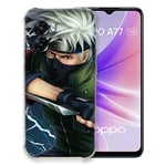 Coque pour Oppo A77 5G Manga Naruto Kakashi