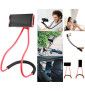 Support Nuque Lazy Pour Nokia 2.3 Smartphone Selfie Bureau Universel Flexible Reglable - Rouge