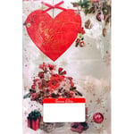 Simon Elvin One I Love Christmas Card (Pack of 6)