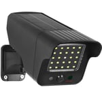 Caméra factice solaire clignotant LED détecteur de mouvement LED Maclean IP65