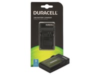 Duracell Drc5902, Usb, Canon-Bp511, Svart, Batteriladdare För Inomhusbruk, 5 V, 5 V