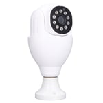 New Bulb Security Camera 1080P WiFi Surveillance Camera Motion Tracking Two Way