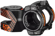 Reverse Black ONE D-2 Stem Ø31,8/35mm Black/Fox Orange