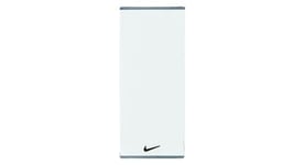 Serviette nike fundamental medium 35 x 80 cm blanc