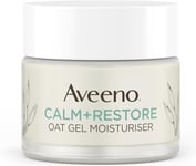 Aveeno Face Calm+Restore Oat Gel Moisturiser (1x 50ml), to... 