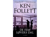 De Fem Lejonens Dal | Ken Follett | Språk: Danska