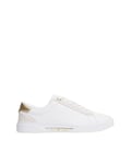 Tommy Hilfiger Femme Chic Court Sneaker FW0FW08382 Baskets, White, 38 EU