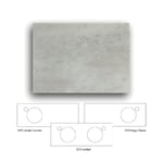 Macro Design Crown+ Dekton Benkeplate 121cm Keon / Venstre