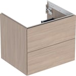 Geberit ONE 505.261.00.5 Kommod 60 x 47 cm, 2 lådor Ek