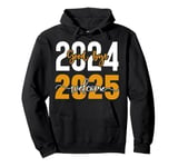 Goodbye 2024 Hello 2025 Happy New Year Eve Family Matching Pullover Hoodie