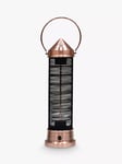 KETTLER Kalos Copper Lantern Electric Patio Heater, Medium