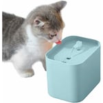 Sunxury - 1.5L Silencieuse Fontaine à Eau pour Chats,Fontaine pour Chat Chien,Fontaine à Eau pour Chat avec Forme de Robinet,Filtrer Les Poils Divers