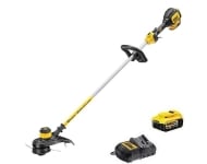 Coupe bordure repliable XR 18V 5Ah Li-Ion Brushless DEWALT - 1 batterie - DCMST561P1-QW