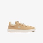 Lacoste Sneakers Baseshot femme en cuir Taille 39.5 Marron/beige