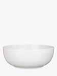 John Lewis Dine Low Cereal Bowl, 16cm, White