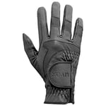 uvex i-Performance 2 - Flexible Riding Gloves for Men and Women - Durable - Breathable Material - Black - 10